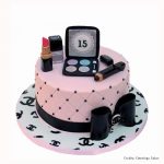 Chanel Makeup Kit Cake Pune