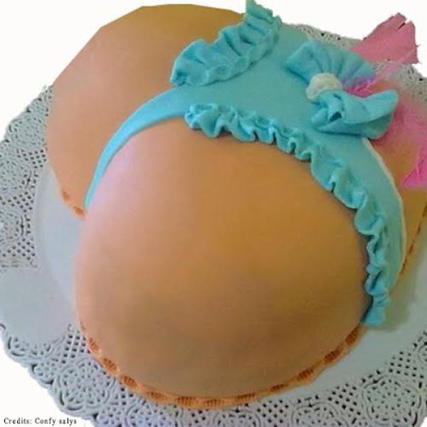 Sexy Butt Cake Pune