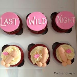 Bachelorette Cupcakes pune