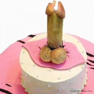 Bachelorette Penis Cake Pune