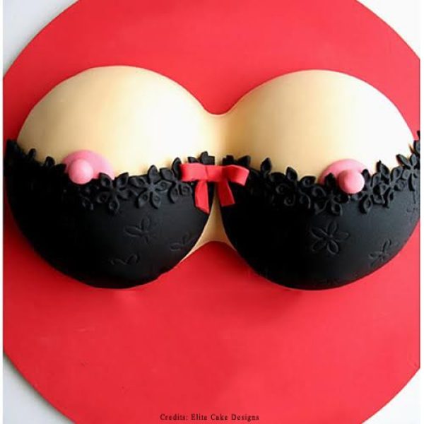 Boobs cake with Nipples Pune