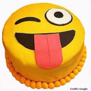 Crazy Face Cake - Adult Cakes Pune