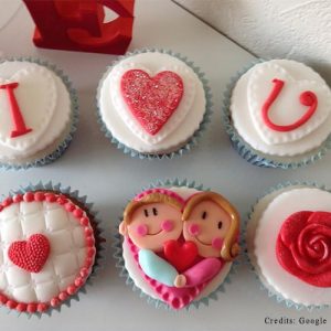 Cute Love Cupcakes - Adult Cakes Pune