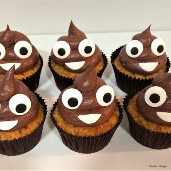 Cute Poop Cupcakes - Adult Cakes Pune