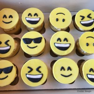 Emoji Cupcakes pune
