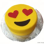 Happy Heart eyes Cake - Adult Cakes Pune
