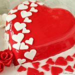 Heart Shaped Cake Pune
