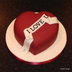 I Love You Cake Pune