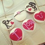 I Love You Cupcake pune