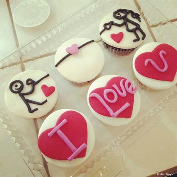 I Love You Cupcake pune
