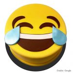 Laughing Emoji cake - Adult Cakes Pune