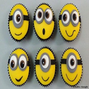 Minion Cupcakes - Adult Cakes Pune