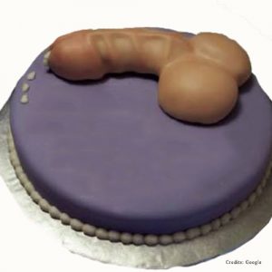 Penis Hens Party Cake Pune