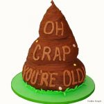 Poop Birthday Cake Adult Cakes Pune
