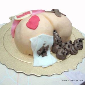 Dirty, Naughty, Potty & Funny cakes delivery in Pune | Adult cakes