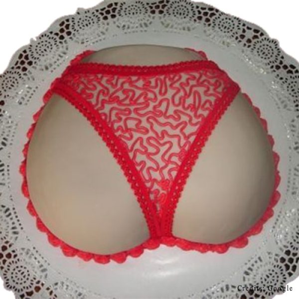 Red Lingerie cake Pune