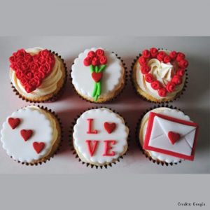 Romantic Love Cupcakes pune