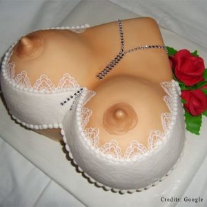 Sexy Bachelor Cake Pune