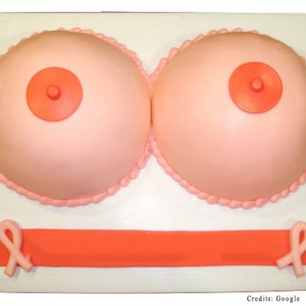 Sexy Boobs Cake Pune