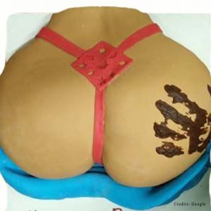 Sexy Booty Cake Pune